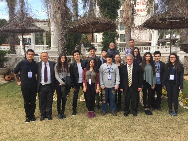 Ted’li Öğrenciler Tübitak Biyoloji Olimpiyatları Bilim Kampına Katıldı