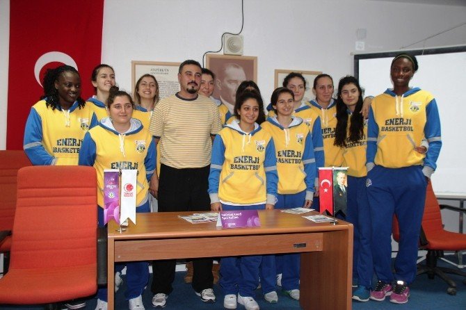 Enerji Spor Kulübü Bayan Basketbol Takımı’nın Hedefi Play-off