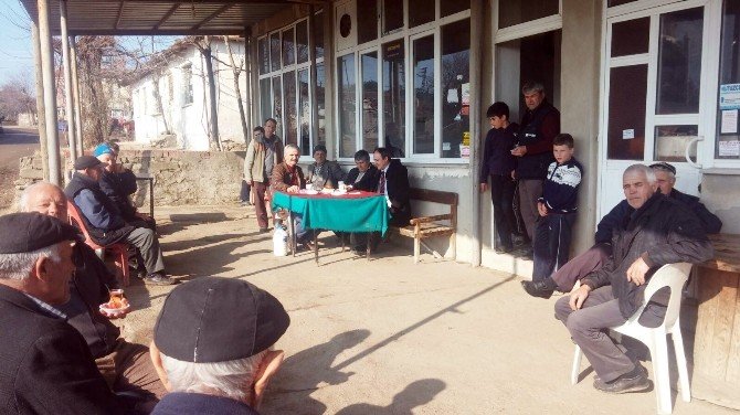 Malkara Kaymakamı Altın, Mahalle Ziyaretlerine Başladı