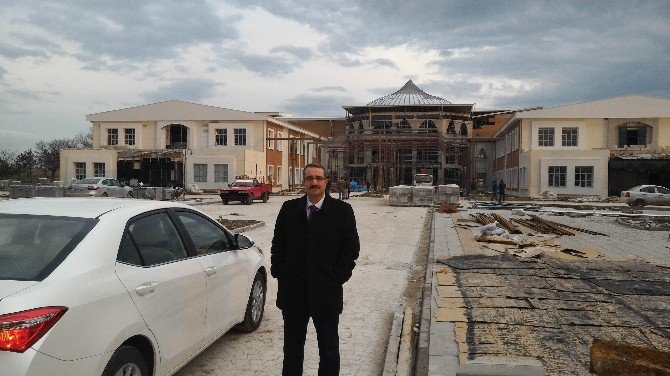 Saray’a Termal Hastane