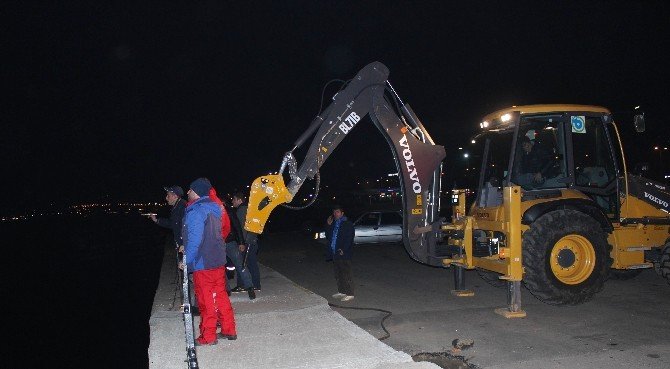 Tekirdağ’da Kedi Kurtarma Operasyonu