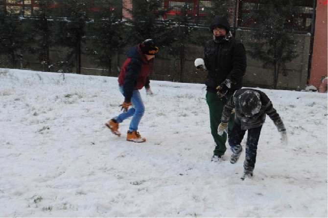 Tekirdağ’da Okullar Tatil Edildi