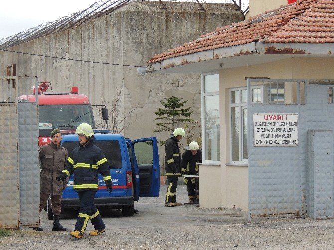 Cezaevinde Yangın Tatbikatı