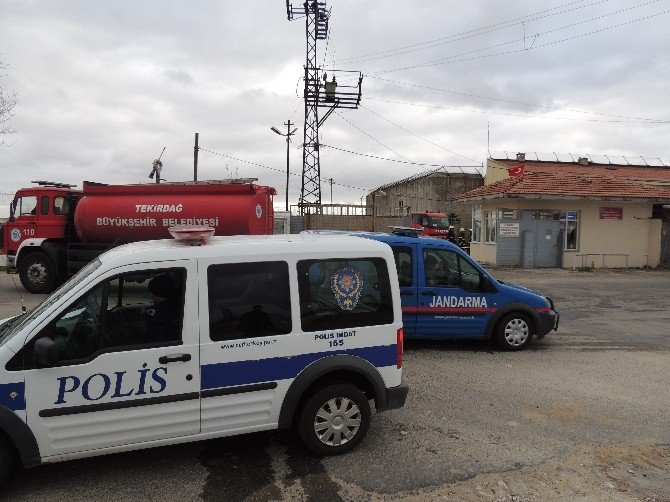 Cezaevinde Yangın Tatbikatı