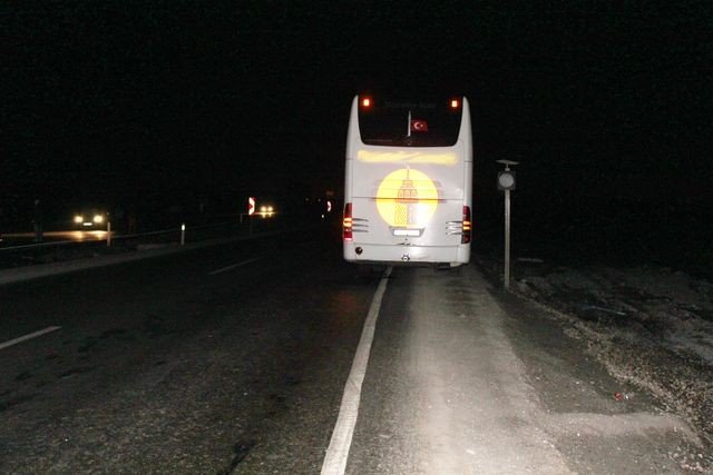 Saray’da Trafik Kazası: 1 Yaralı