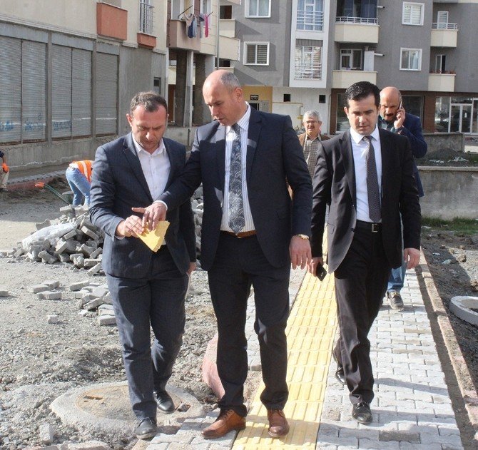 Tekkeköy Olimpiyatlara Hazırlanıyor