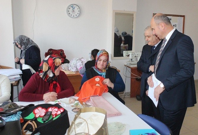 Tekkeköy’de Kurs Zenginliği