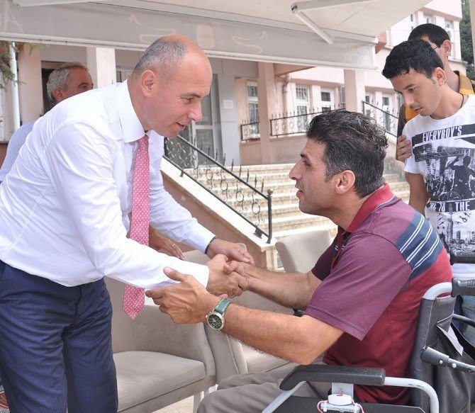 Tekkeköy’de Bayramlaşma