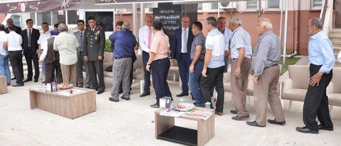 Tekkeköy’de Bayramlaşma