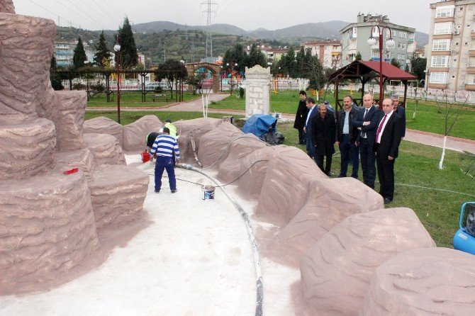 Tekkeköy’de Atıl Yerler Park Alanına Dönüşüyor