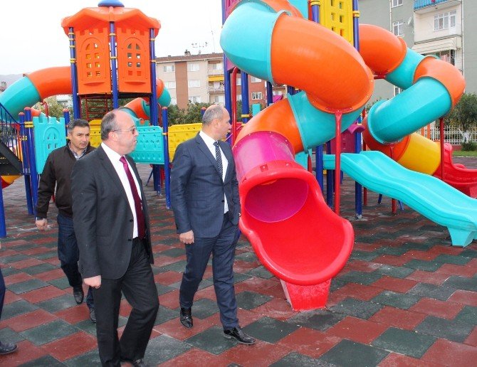 Tekkeköy’de Atıl Yerler Park Alanına Dönüşüyor