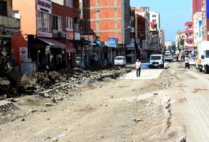 Tekkeköy’de Yüz Yılın Projesi Hayata Geçiyor