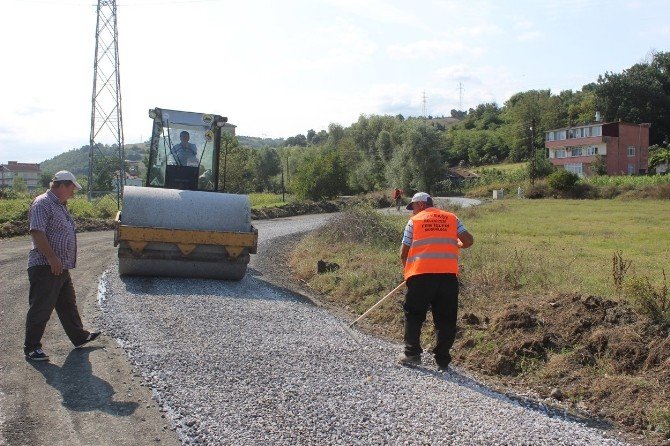 Tekkeköy’de Asfalt Atağı