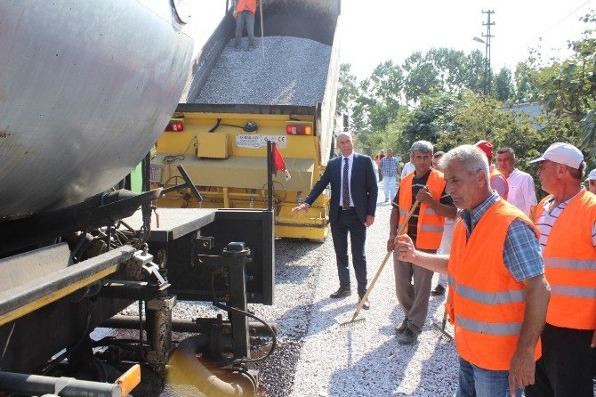 Tekkeköy’de Asfalt Atağı