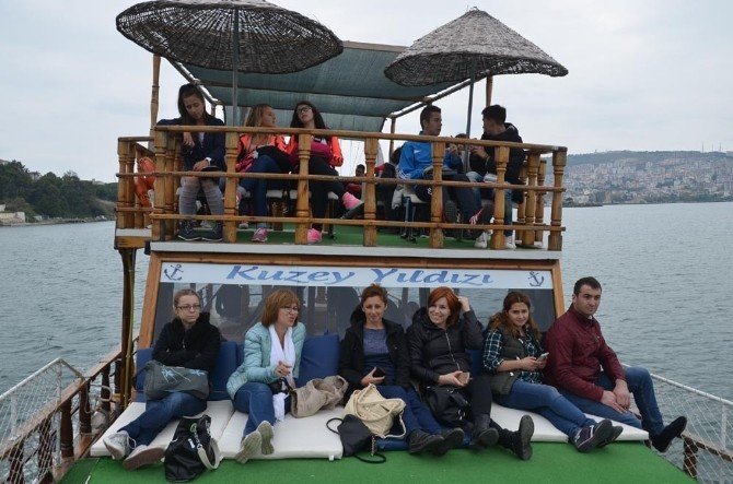 Erasmus Öğrencileri Sinop’ta