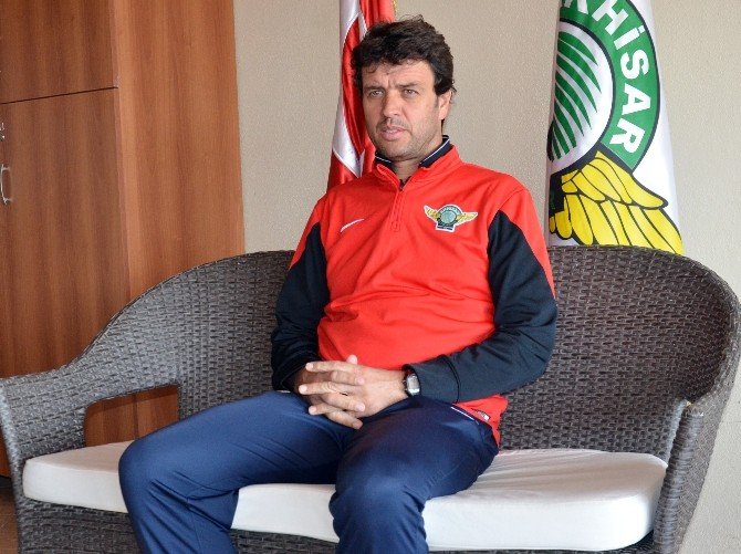 Akhisar Belediyespor’da Antalyaspor Maçı Hazırlıkları Sürüyor