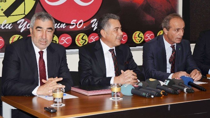 Eskişehirspor’da Samet Aybaba Dönemi Resmen Başladı