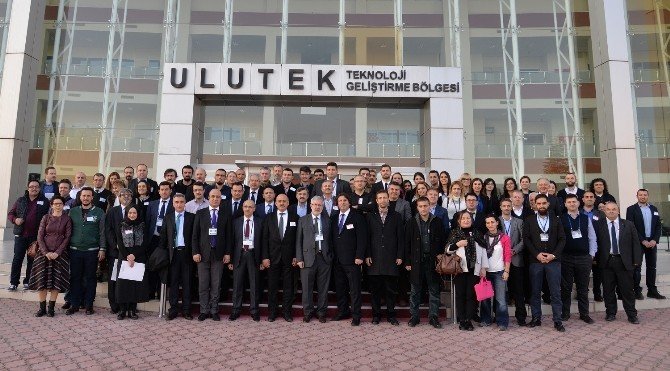 Teknopark Yöneticileri Ulutek’te Buluştu