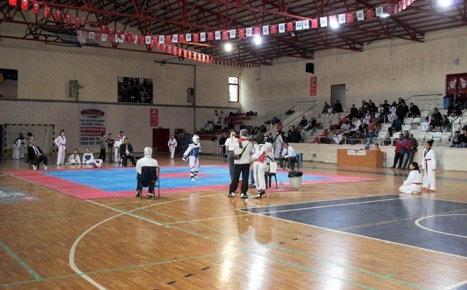 Tekvandocular Bursa’yı Temsil Etmek İçin Yarıştı