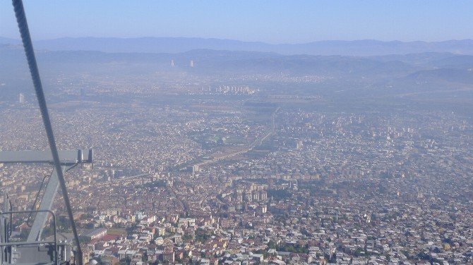 Bursa’nın Havasını Kestel Ve Demirtaş’taki Fabrikalar Kirletiyor