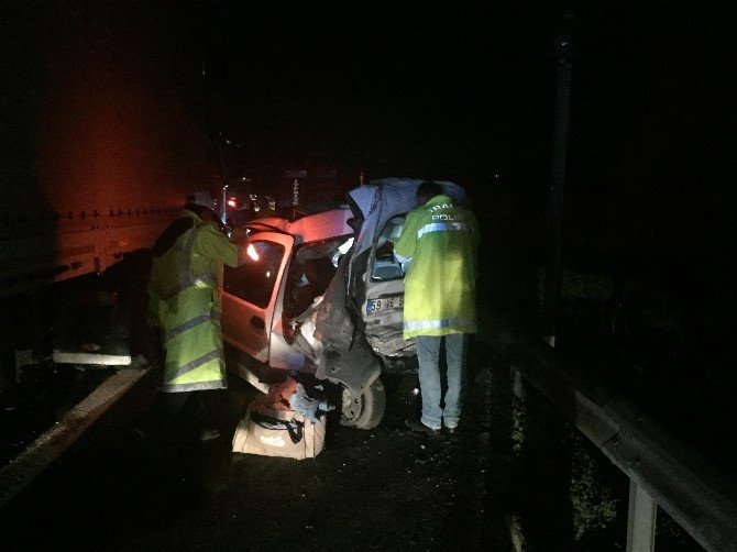 Bolu’da Trafik Kazası: 1 Ölü, 3 Yaralı