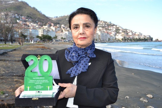 Gözükan’a 20. Yıl Ödülü