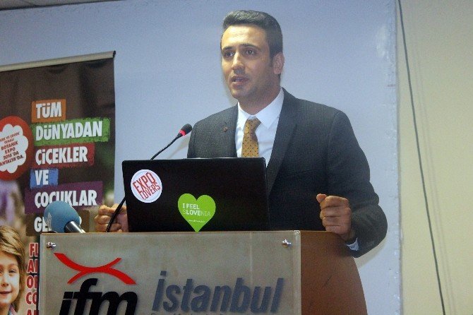 “Expo 2016 Antalya”, Flower Show İstanbul’da Görücüye Çıktı