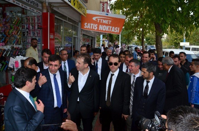 Başbakan Yardımcısı Yılmaz Siirt’te