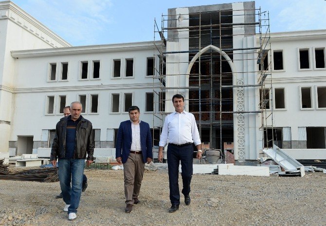 Türkiye’nin En Büyük Lisesinde Sona Yaklaşıldı