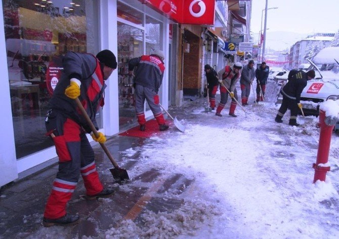 Bayburt’ta Karla Mücadele