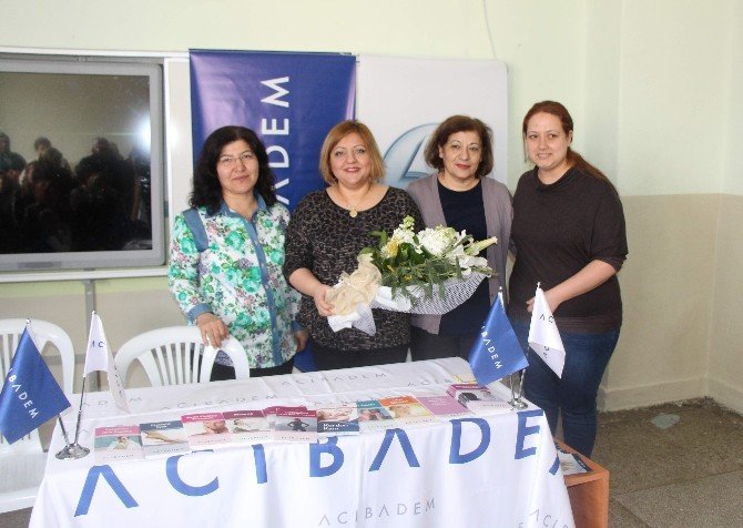 Kadınlara Yönelik ’Kadın Sağlığı Ve Hijyen’ Sağlık Söyleşisi