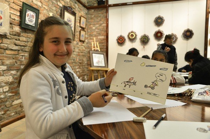 Karikatür Atölyelerinde 4. Dönem Başladı