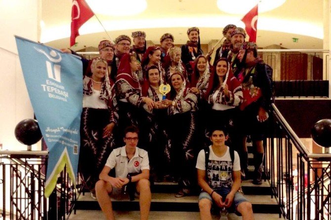 Pearl Of Danube Internatıonal Folklore Festval’de Tepebaşı Rüzgarı