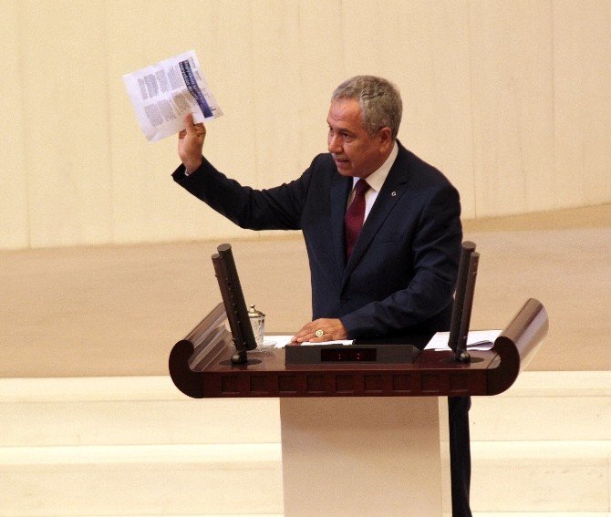 Tbmm Genel Kurulu’nda Gerginlik