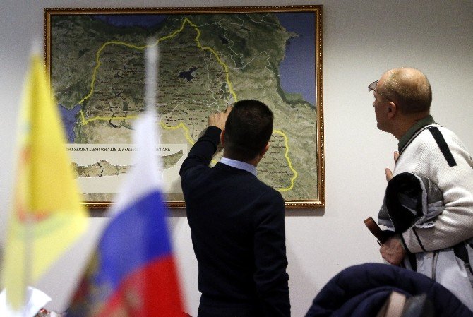 Moskova’da Pyd Temsilciliği Açıldı