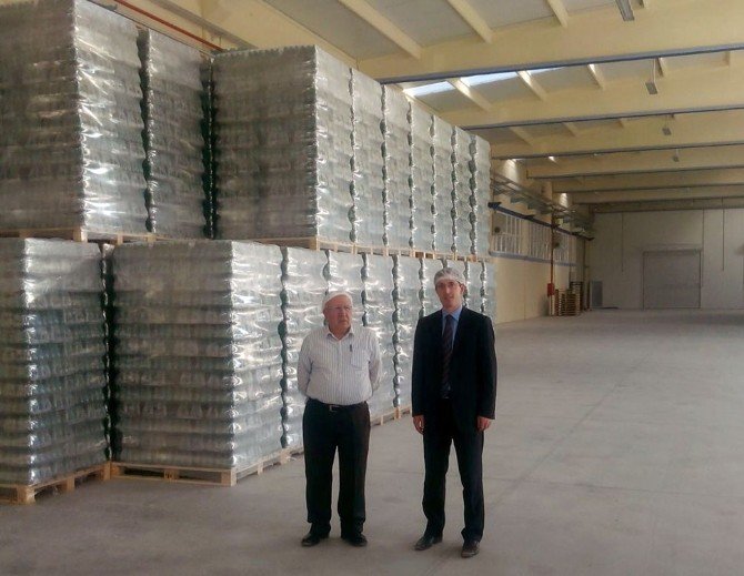 Mermeriyle Ünlü İscehisar’da Günde 1 Milyon Şişe Maden Suyu Üretilecek