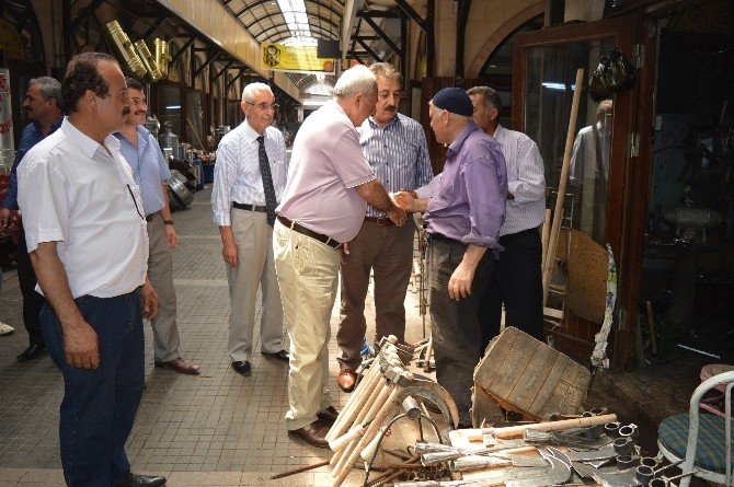 Tesk Genel Başkanı Palandöken: “Siyasi Partilerin Bir Araya Gelmesi Çok Önemli”