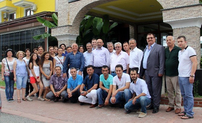 Samsun-sinop Esnaf Ve Sanatkarlar Kredi Ve Kefalet Kooperatifleri Bölge Birliği Personeli Eğitim Seminerini Abana’da Düzenledi