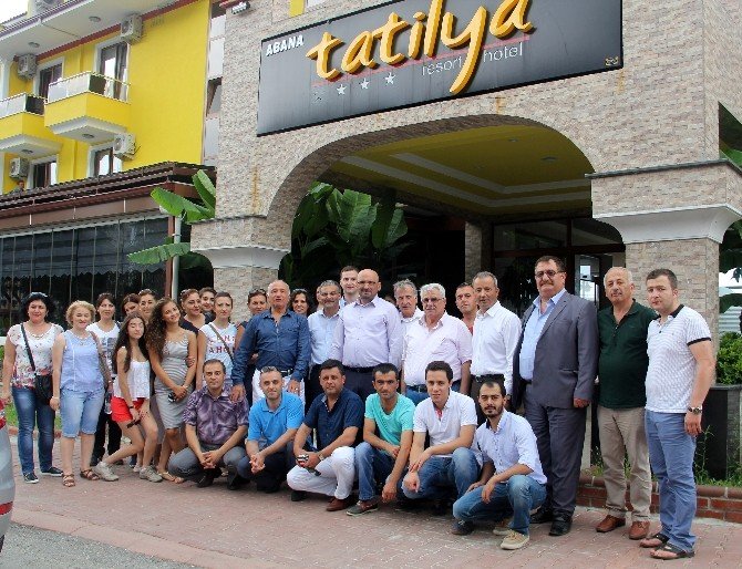 Samsun-sinop Esnaf Ve Sanatkarlar Kredi Ve Kefalet Kooperatifleri Bölge Birliği Personeli Eğitim Seminerini Abana’da Düzenledi