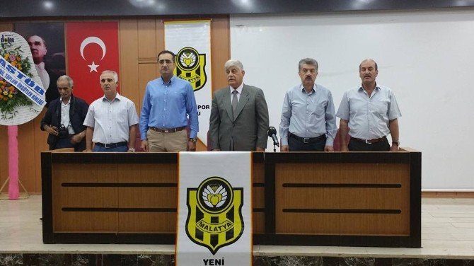 Yeni Malatyaspor Olağanüstü Kongresini Yaptı