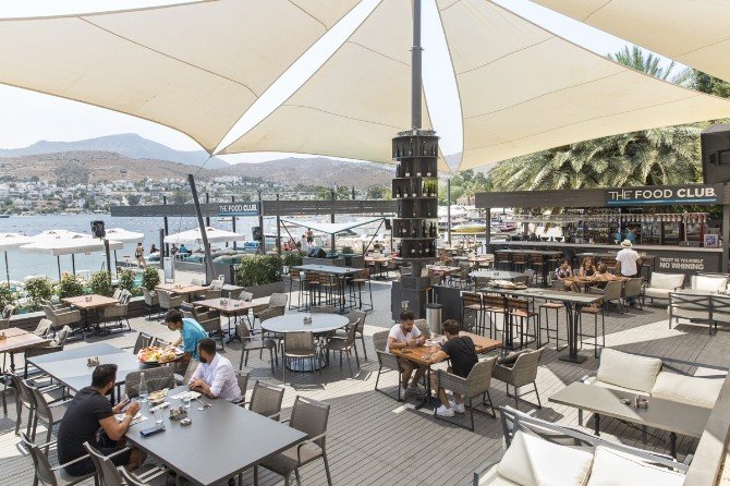 Türkbükü’ne Yeni Bir Lezzet: The Food Club