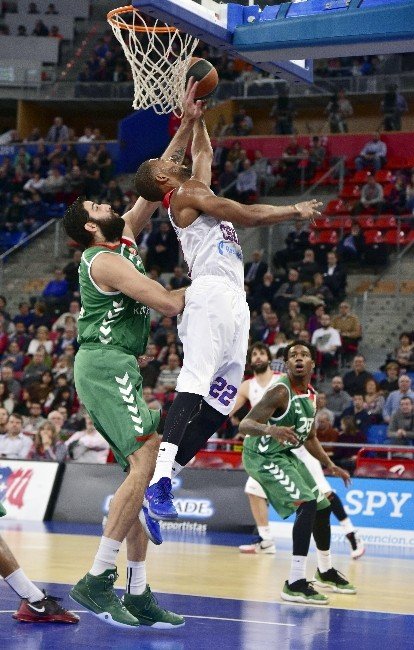 Thy Euroleague’de Haftanın Mvp’si Vesely Ve Bourousıs