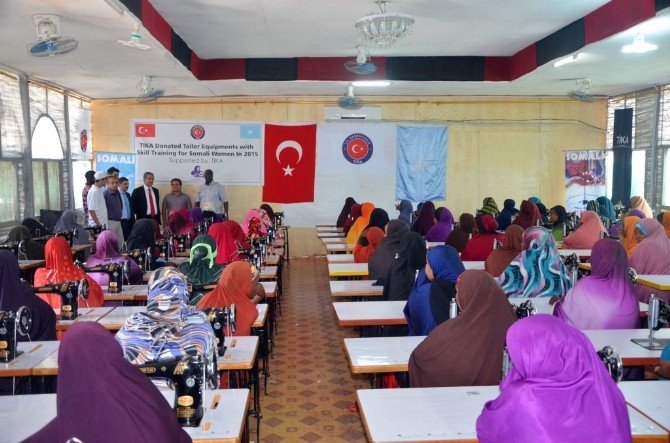 Tika’dan Somali’de Şiddet Mağduru Ve Kimsesiz Kadınlara İstihdam Desteği