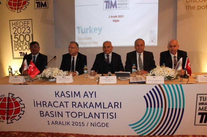 İhracat, Kasım Ayında 11 Milyar 437 Milyon Dolar Oldu