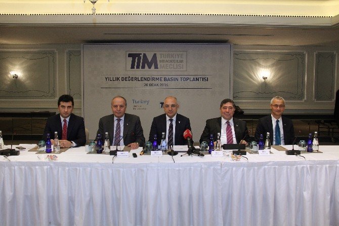Tim Başkanı Büyükekşi 2016 Hedeflerini Paylaştı
