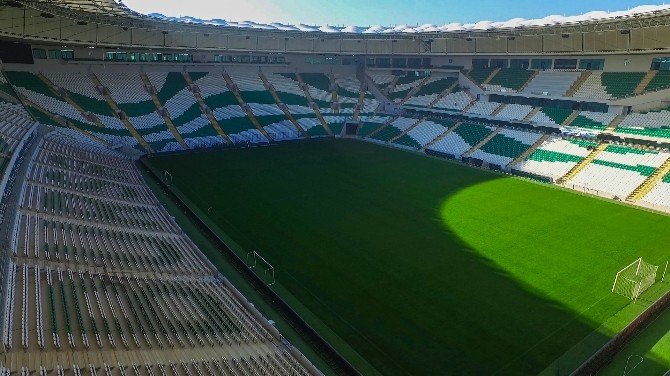 Timsah Arena Bu Etiketle Açılacak