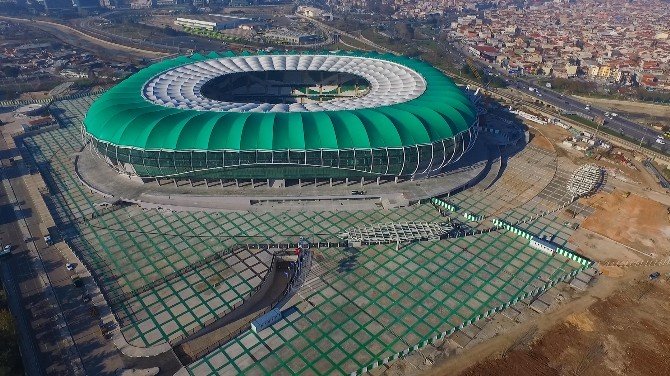 Timsah Arena Bu Etiketle Açılacak