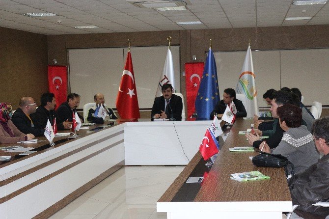 Giresun Tkdk’da Çalıştaylar Devam Ediyor