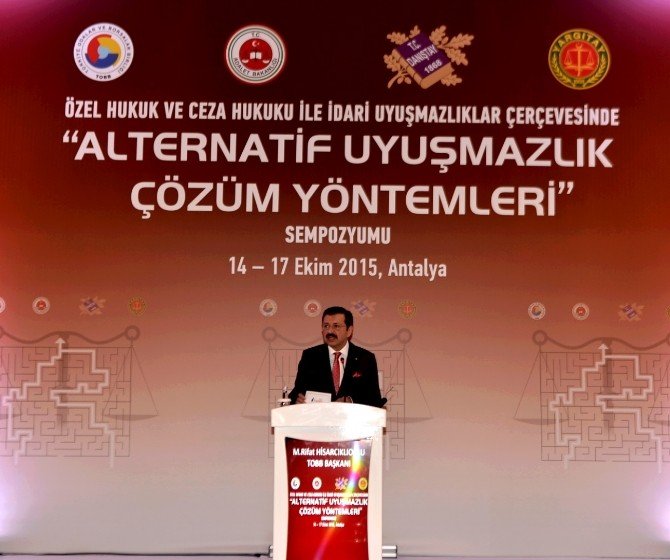 Tobb Başkanı Hisarcıklıoğlu: "Türkiye Daha Güçlü Bir Ülke Ve Daha Zengin Bir Millet Olacak”