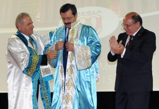 Hisarcıklıoğlu‘na Fahri Doktora